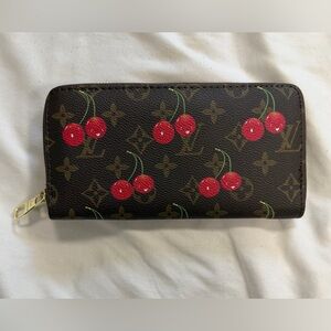 LV Cherry Zippy Wallet